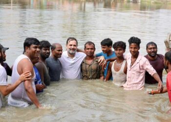 बिहार चुनाव 2025, तालाब में उतरे राहुल गांधी, क्या ‘राजनीतिक छलांग’ से महागठबंधन की नैया लगेगी पार, 40-50 सीटों पर असर की उम्मीद