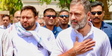 एग्जिट पोल में नया मोड़, Axis My India ने RJD को बताया सबसे बड़ी पार्टी, जानें कैसे बन सकती है महागठबंधन की सरकार?