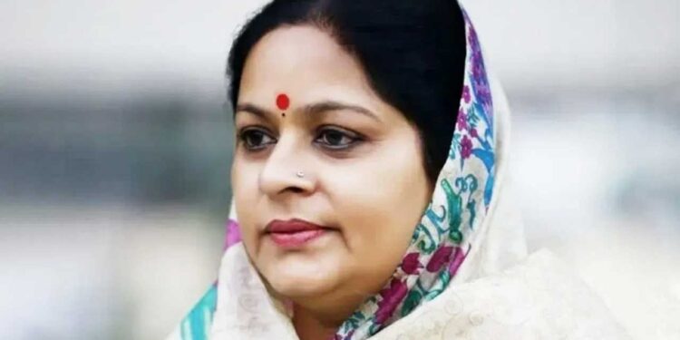 यूपी में डिटेंशन सेंटर पर सियासत, सपा सांसद रुचि वीरा बोलीं- खौफ पैदा करने वाला फैसला, सरकार की मंशा पर उठाए सवाल