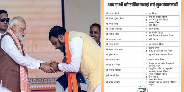 बिहार कैबिनेट पोर्टफोलियो पर बड़ा सवाल, क्या नीतीश कुमार ने गृह विभाग सम्राट चौधरी को दिया, JDU-BJP ने साफ की तस्वीर