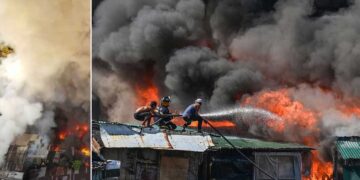 भीषण आग से धधक उठी फिलीपींस की राजधानी, मनीला में 500 परिवार बेघर हुए, जानें यहाँ आगजनी आम बात क्यों?