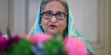 बांग्लादेश की अदालत ने जमीन घोटाला मामले में शेख हसीना को 5 साल की सजा सुनाई, भतीजी ट्यूलिप सिद्दीक को भी 2 साल की जेल