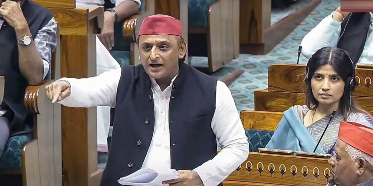 जब सपा और बसपा ने मिलकर हराया, तब BJP ने बाबासाहेब की तस्वीर लगाना शुरू किया, अखिलेश यादव