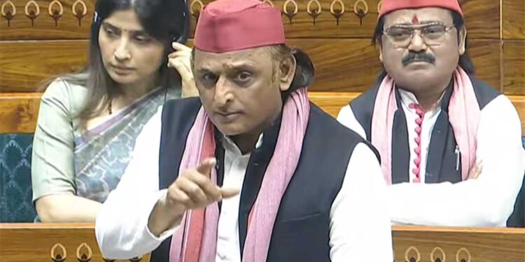 यूपी में SIR के दबाव से 10 BLO की मौत? लोकसभा में अखिलेश यादव ने गिनाए नाम, चुनाव आयोग पर बड़ा आरोप