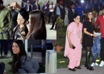 अंबानी स्कूल फंक्शन में अभिषेक-ऐश्वर्या की शानदार एंट्री, तलाक की अफवाहों पर लगाम, लेकिन महफिल लूट ले गईं राधिका मर्चेंट