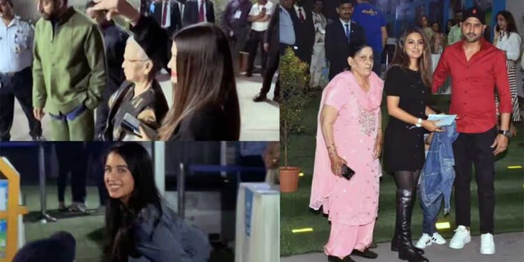 अंबानी स्कूल फंक्शन में अभिषेक-ऐश्वर्या की शानदार एंट्री, तलाक की अफवाहों पर लगाम, लेकिन महफिल लूट ले गईं राधिका मर्चेंट