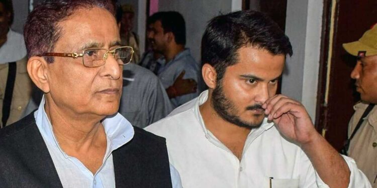 आजम खान पर टूटा दुखों का पहाड़, भाभी का इंतकाल, बेटे अब्दुल्लाह समेत 4 घंटे की परोल की मांग