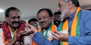 वामपंथ के गढ़ में बीजेपी की ऐतिहासिक सेंधमारी, 45 साल का सूखा खत्म, वीवी राजेश बने तिरुवनंतपुरम के पहले भाजपाई मेयर