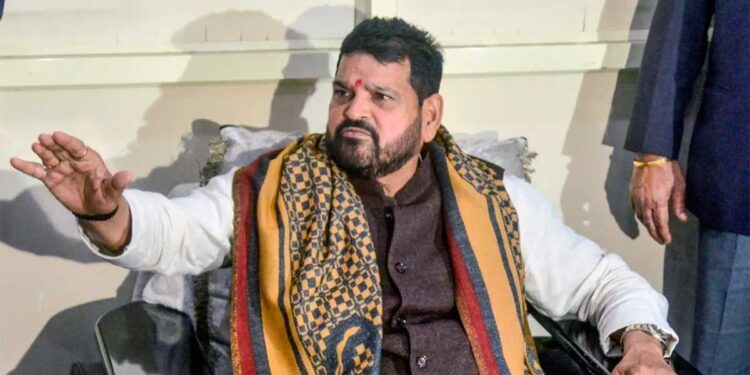 सेंगर की रिहाई पर रोक लगते ही बदले बृजभूषण के सुर? विनेश फोगाट पर तंज कसते हुए बोले- कोर्ट जो करेगा, स्वागत करना होगा