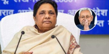 हिजाब विवाद पर मायावती की नीतीश को दो-टूक सलाह, बोलीं- हठ छोड़ें और पश्चाताप कर विवाद खत्म करें