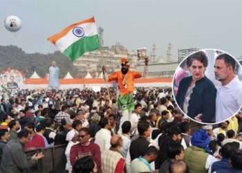 SIR से बड़े पैमाने पर वोट चोरी…, रामलीला मैदान से कांग्रेस का बीजेपी पर तीखा हमला