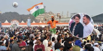 SIR से बड़े पैमाने पर वोट चोरी…, रामलीला मैदान से कांग्रेस का बीजेपी पर तीखा हमला