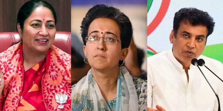 दिल्ली MCD उपचुनाव परिणाम, 12 वार्डों पर बड़ा उलटफेर, बीजेपी ने मारी बाजी या AAP-कांग्रेस का जलवा