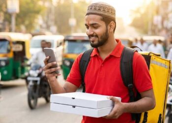 गजब का रिस्क, 25 लाख की नौकरी छोड़ डिलीवरी बॉय बना यह लड़का, माता-पिता हुए परेशान, लेकिन बिज़नेस प्लान है कमाल