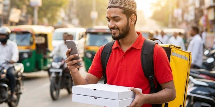 गजब का रिस्क, 25 लाख की नौकरी छोड़ डिलीवरी बॉय बना यह लड़का, माता-पिता हुए परेशान, लेकिन बिज़नेस प्लान है कमाल