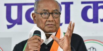 RSS वाले बयान पर मचे घमासान के बीच दिग्विजय सिंह ने BJP को दिया करारा जवाब