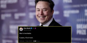 दुनिया में होने वाली है महाविनाशकारी जंग, एलन मस्क की इस भविष्यवाणी ने उड़ाई सभी की नींद