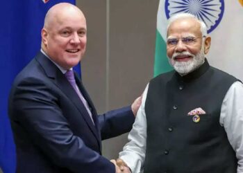 भारत-न्यूजीलैंड के बीच ऐतिहासिक FTA का ऐलान, 20 बिलियन डॉलर के निवेश का वादा और वैश्विक व्यापार में नया मोड़