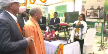 बाराबंकी में CM योगी का किसानों से संवाद, गेहूं और गन्ना उत्पादन में UP का रिकॉर्ड योगदान, किसान आय वृद्धि पर ज़ोर