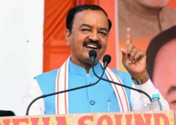 मौलाना मदनी के जिहादी बयान पर गरमाई सियासत, डिप्टी सीएम केशव मौर्य बोले- देश में कानून का राज, कोई धमकी न दे
