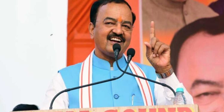 मौलाना मदनी के जिहादी बयान पर गरमाई सियासत, डिप्टी सीएम केशव मौर्य बोले- देश में कानून का राज, कोई धमकी न दे