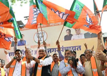 महाराष्ट्र में महायुति की महाजीत, नगर निकाय चुनावों में विपक्ष का सूपड़ा साफ, बीजेपी बनी नंबर 1 पार्टी