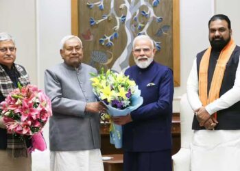मोदी-नीतीश की मुलाकात पर शाहनवाज हुसैन का बड़ा दावा, बोले- बिहार के लिए खुल गया केंद्र का खजाना, ममता सरकार की तुलना इस्लामिक स्टेट से की