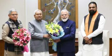 मोदी-नीतीश की मुलाकात पर शाहनवाज हुसैन का बड़ा दावा, बोले- बिहार के लिए खुल गया केंद्र का खजाना, ममता सरकार की तुलना इस्लामिक स्टेट से की