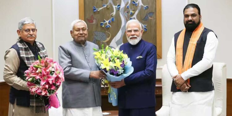 मोदी-नीतीश की मुलाकात पर शाहनवाज हुसैन का बड़ा दावा, बोले- बिहार के लिए खुल गया केंद्र का खजाना, ममता सरकार की तुलना इस्लामिक स्टेट से की