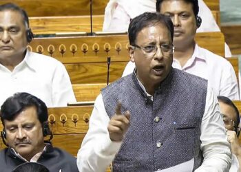 देश बांग्लादेशियों, रोहिंग्याओं का हरगिज नहीं, SIR के बाद बाहर करेंगे, संसद में बीजेपी सांसद संजय जायसवाल का बयान