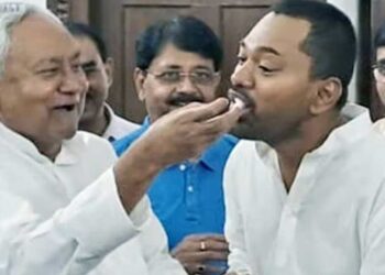 अगर निशांत कुमार राजनीति में आएंगे तो…, CM नीतीश के बेटे को लेकर JDU के बयान पर BJP की प्रतिक्रिया
