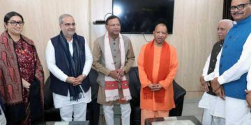 UP BJP New Chief, यूपी बीजेपी के नए अध्यक्ष बने पंकज चौधरी, केंद्रीय मंत्री पीयूष गोयल ने किया ऐलान