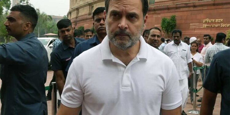 PM मोदी महात्मा गांधी के विचारों और गरीब लोगों के अधिकारों से नफरत करते हैं, मनरेगा का नाम बदलने पर राहुल गांधी ने कसा तीखा तंज