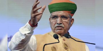 जोधपुर में गरजे मंत्री मेघवाल, बोले- विदेश जाकर भारत को बदनाम करते हैं राहुल, गहलोत को दी पुराने कागज पढ़ने की नसीहत