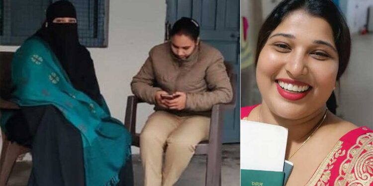 यूपी में दूसरी सीमा हैदर, शादी के बाद नेपाल के रास्ते अमरोहा पहुंची बांग्लादेशी महिला रीना बेगम गिरफ्तार, खुफिया एजेंसियां कर रही हैं पूछताछ