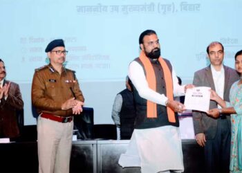 सम्राट चौधरी का बड़ा ऐलान, बोले- हर थाने में लगेगा जनता दरबार