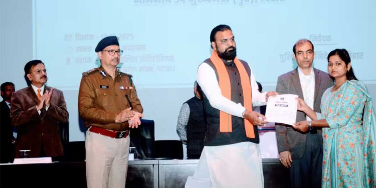 सम्राट चौधरी का बड़ा ऐलान, बोले- हर थाने में लगेगा जनता दरबार