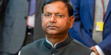 UP BJP President, यूपी बीजेपी अध्यक्ष पद के लिए पंकज चौधरी ने दाखिल किया नामांकन, CM योगी बने प्रस्तावक