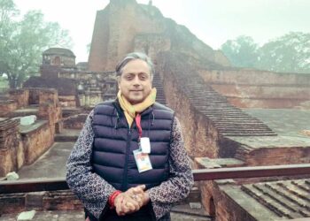 'मैंने न तो BJP का जिक्र किया और न ही किसी CM का', नालंदा की तारीफ पर मचे सियासी घमासान के बीच शशि थरूर ने तोड़ी चुप्पी