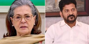 क्रिसमस पर सोनिया गांधी की तारीफ कर घिरे रेवंत रेड्डी, बीजेपी का पलटवार, नेहरू-गांधी परिवार को खुश करने में जुटे CM
