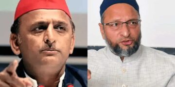 UP में बनेगा नया सियासी समीकरण? ओवैसी की पार्टी को सपा सांसद का न्योता, अखिलेश यादव ने दिया ये जवाब