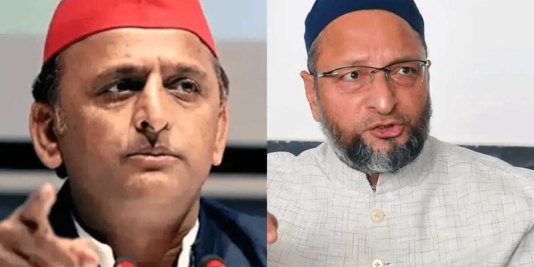 UP में बनेगा नया सियासी समीकरण? ओवैसी की पार्टी को सपा सांसद का न्योता, अखिलेश यादव ने दिया ये जवाब
