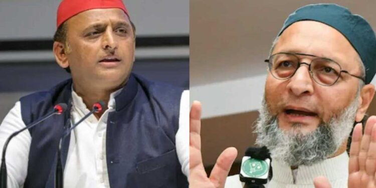 हमें ओवैसी की जरूरत नहीं, शिवपाल के बयान पर भड़की AIMIM, अखिलेश को दे दी 100 सीट वाली खुली चुनौती!