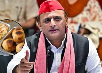लखनऊ में SP की बाटी-चोखा पॉलिटिक्स, नए साल पर अखिलेश यादव का शक्ति प्रदर्शन, BJP के नाराज विधायकों पर कसा तंज