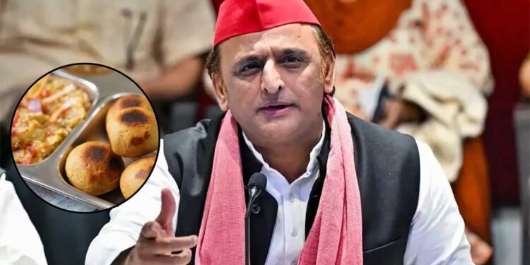 लखनऊ में SP की बाटी-चोखा पॉलिटिक्स, नए साल पर अखिलेश यादव का शक्ति प्रदर्शन, BJP के नाराज विधायकों पर कसा तंज