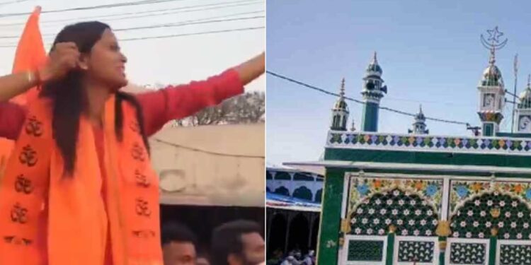 दरगाह की तरफ तीर चलाने का इशारा और मच गया बवाल! हर्षिता ठाकुर समेत 7 पर FIR, पुलिस ने बढ़ाई सख्ती