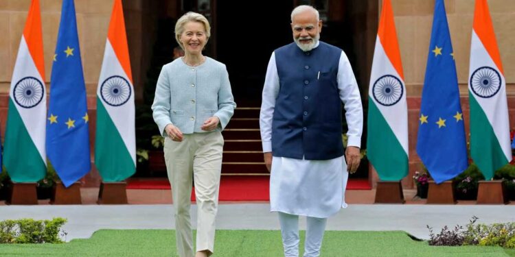 भारत और यूरोप के बीच हुई अब तक की सबसे बड़ी डील, EU प्रेसिडेंट बोलीं- ये तो बस शुरुआत है, PM मोदी ने दी बड़ी खुशखबरी