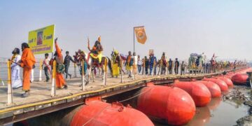 Prayagraj Magh Mela, 48 घंटे में तीसरी बार भड़की आग, अखंड ज्योति ने जलाया पूरा टेंट, युवक की हालत गंभीर