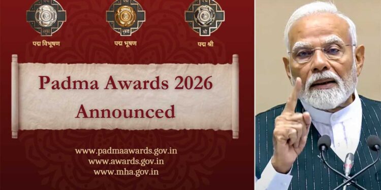 पीढ़ियों को प्रेरित करने वाला सम्मान, पद्म पुरस्कार विजेताओं पर पीएम मोदी ने कही ये बड़ी बात