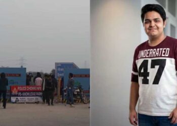 नोएडा में इंजीनियर की मौत पर पुलिस का बड़ा एक्शन, लोटस ग्रीन के बिल्डर के खिलाफ गैर-जमानती वारंट जारी, तलाश में जुटी टीमें